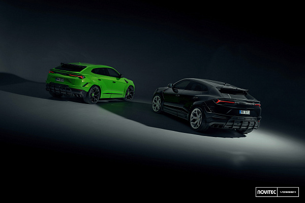 Фото дисков NOVITEC NL5 Глянцевый лак на Lamborghini Urus