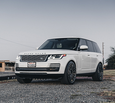 Фото дисков Brixton Forged LX01 на Land Rover Range Rover IV