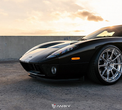 Фото дисков Anrky RS4.2 на Ford GT I