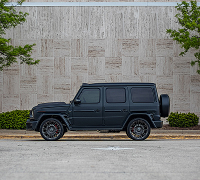 Фото дисков Brixton Forged LX03 на Mercedes-Benz G-Class III