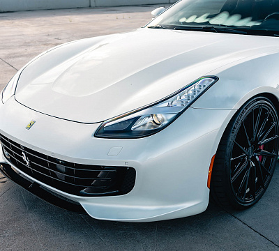 Фото дисков Vossen HF-4T на Ferrari GTC4Lusso