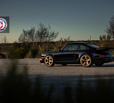 Фото дисков HRE 527M на Porsche 911 III
