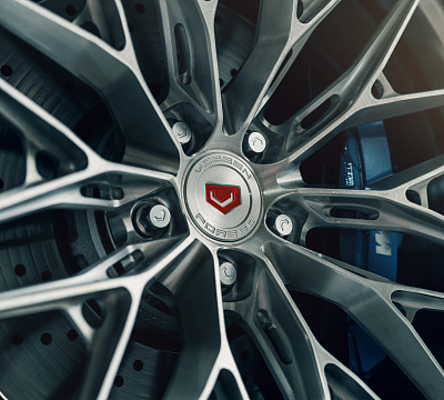 Фото дисков Vossen S21-02 на BMW 8/M8
