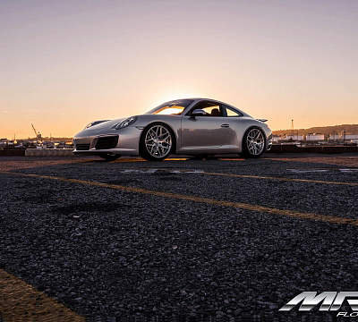Фото дисков MRR FS01 на Porsche 911 VII