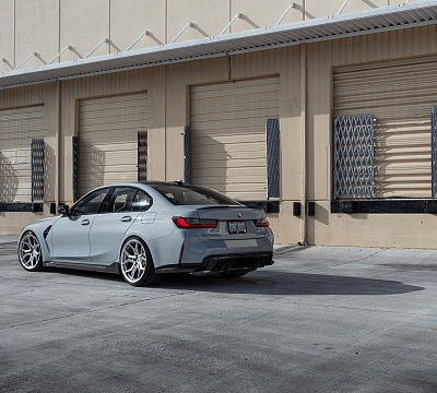 Фото дисков Vossen EVO-3 на BMW 3/M3 (G2x/G80)