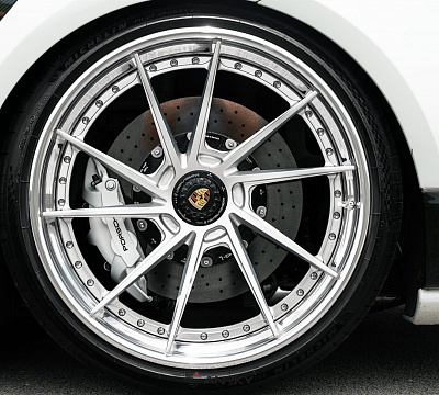 Фото дисков Anrky AN33 на Porsche 911 VIII