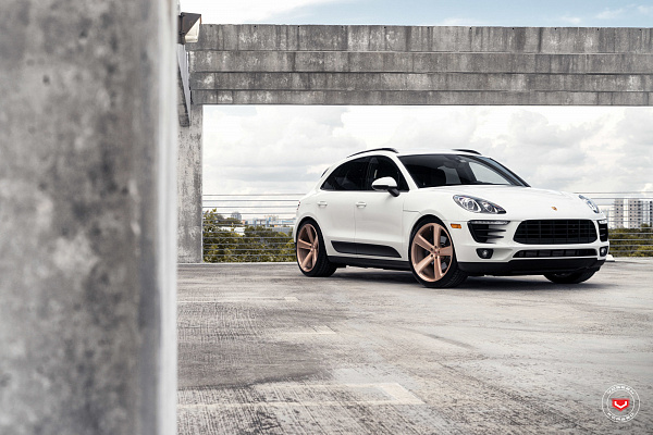 Фото дисков Vossen CG-210 Другой цвет на Porsche Macan I