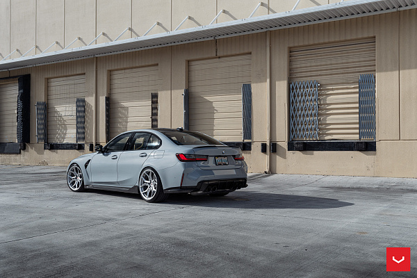 Фото дисков Vossen EVO-3 Глянцевый лак на BMW 3/M3 (G2x/G80)