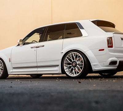 Фото дисков Anrky AN20 на Rolls-Royce Cullinan