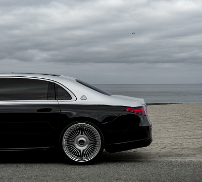 Фото дисков Vossen S17-16 на Mercedes-Benz S-Class (W223)
