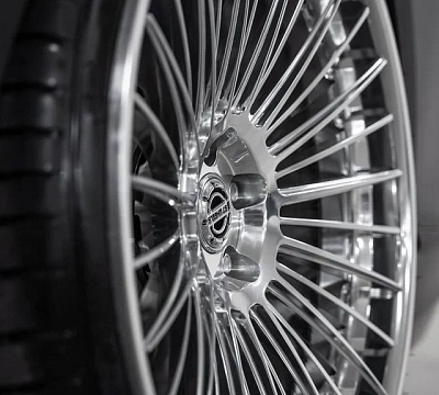 Фото дисков ST Wheels ST3 на BMW 7 (G11/G12)
