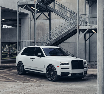 Фото дисков Vossen HF-9 на Rolls-Royce Cullinan