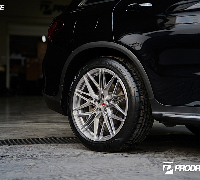 Фото дисков Vossen EVO-5 на Mercedes-Benz GLC (X253, C253)