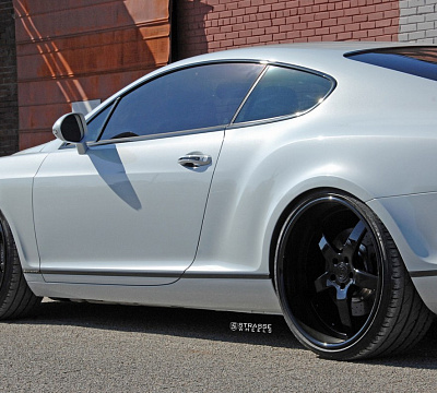 Фото дисков Strasse Wheels S5 Signature на Bentley Continental GT II