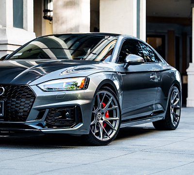 Фото дисков Vossen VFS-6 на Audi A/S/RS 5 (F5)