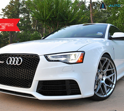 Фото дисков HRE FF01 на Audi A/S/RS 5 (8T)