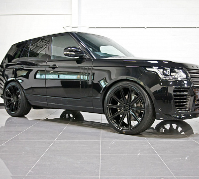 Фото дисков Vossen UV-2 на Land Rover Range Rover IV