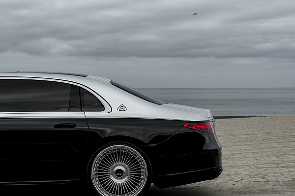 Фото дисков Vossen S17-16 Глянцевый лак на Mercedes-Benz S-Class (W223)