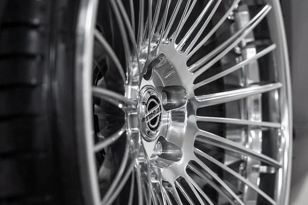 Фото дисков ST Wheels ST3 Полированный лак на BMW 7 (G11/G12)