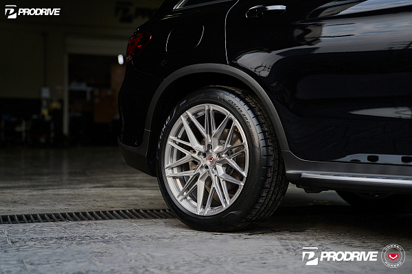 Фото дисков Vossen EVO-5 Глянцевый лак на Mercedes-Benz GLC (X253, C253)