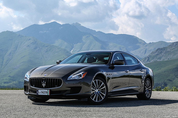 Фото дисков Maserati POSEIDONE  на Maserati Quattroporte VI