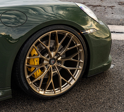 Фото дисков Anrky AN10 на Porsche 911 VIII