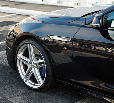 Фото дисков Vossen VFS-5 на BMW 6/M6 (F06/F13/F12)