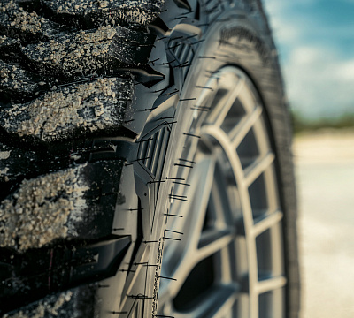 Фото дисков Vossen HFX-1 (6-Lug) на Ram 1500 V