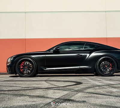 Фото дисков Anrky S1-X1 на Bentley Continental GT III