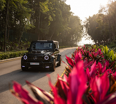 Фото дисков Brixton Forged VL4 на Mercedes-Benz G-Class III