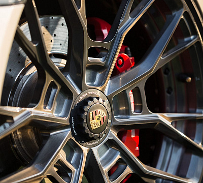 Фото дисков Anrky S2-X5 на Porsche 911 VII