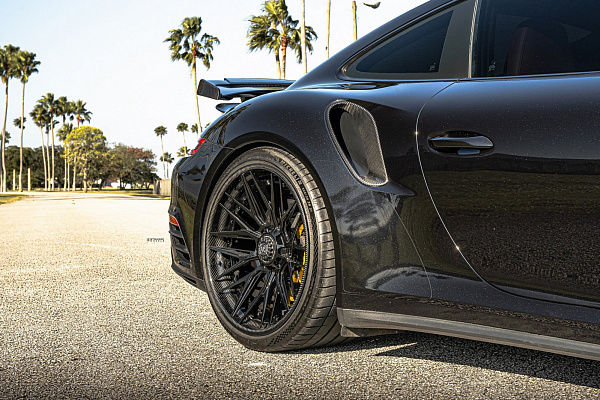Фото дисков Strasse Wheels SV10M-RS Deep Concave FS Другой цвет на Porsche 911 VII