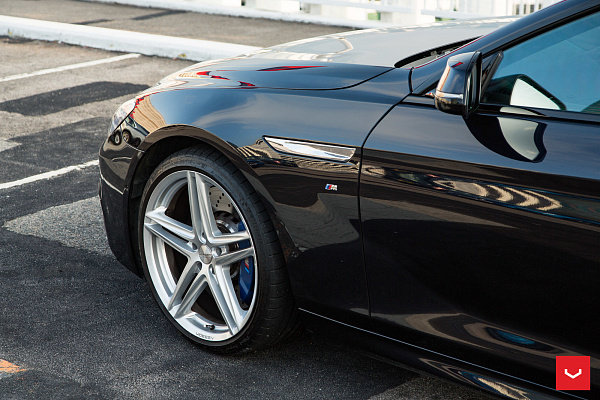 Фото дисков Vossen VFS-5 Серебро на BMW 6/M6 (F06/F13/F12)