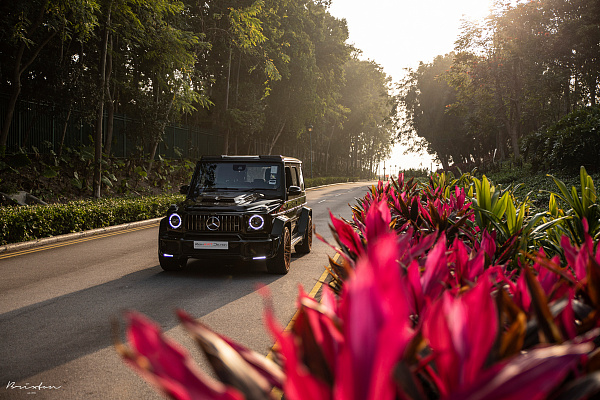 Фото дисков Brixton Forged VL4 Глянцевая медь на Mercedes-Benz G-Class III