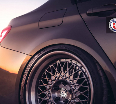 Фото дисков HRE 501 на BMW 3/M3 (F3x/F80)
