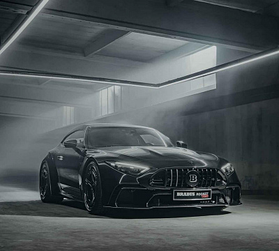 Фото дисков BRABUS Rocket 900 на Mercedes-Benz CLE