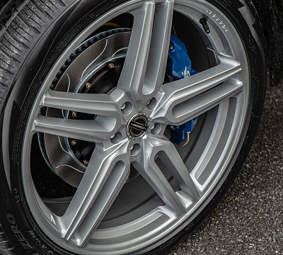 Фото дисков Vossen HF-1 на Hyundai Palisade I