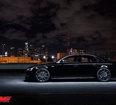 Фото дисков Vossen CV4 на Audi A/S/RS 4 (B8)