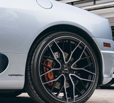 Фото дисков Savini SV-F2 на Ferrari 360
