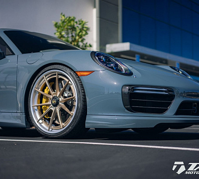 Фото дисков Anrky AN38 на Porsche 911 VII