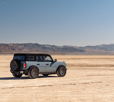 Фото дисков Vossen HF6-3 на Ford Bronco
