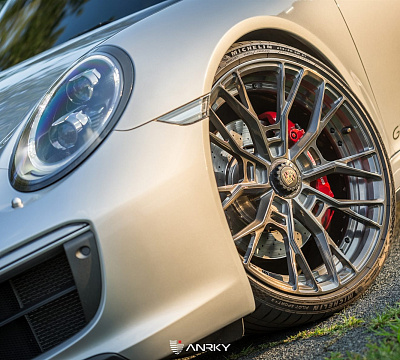 Фото дисков Anrky S2-X5 на Porsche 911 VII