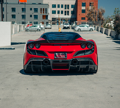 Фото дисков Brixton Forged R11-RS на Ferrari F8