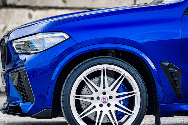 Фото дисков HRE 301M Глянцевый лак на BMW X5/X5 M (G05/G18/F95)