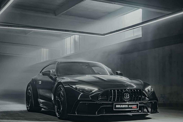 Фото дисков BRABUS Rocket 900 Черный глянец на Mercedes-Benz CLE