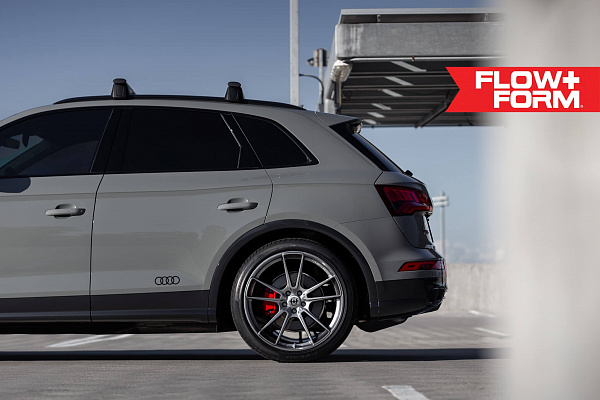 Фото дисков HRE FF04 Серебро на Audi Q5 (FY)