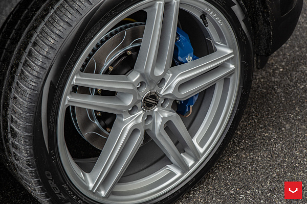 Фото дисков Vossen HF-1 Серебро на Hyundai Palisade I