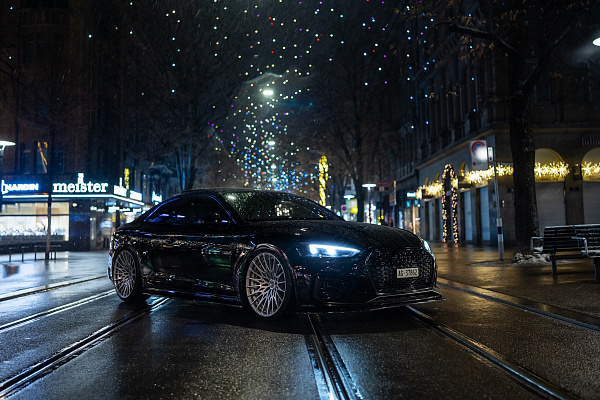 Фото дисков Brixton Forged HS1 Глянцевый тонированный лак на Audi A/S/RS 5 (F5)