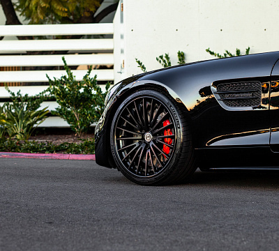 Фото дисков HRE S209H на Mercedes-Benz AMG GT I