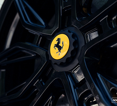 Фото дисков NOVITEC NF11 на Ferrari Purosangue